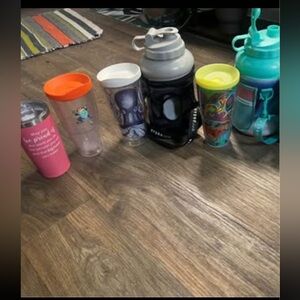 Colorful Assorted Mugs Set TERVIS HYDROJUG ETC